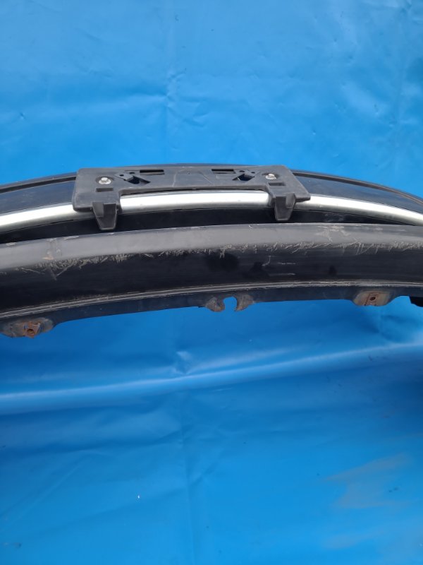 Бампер передний LEAF 10-17