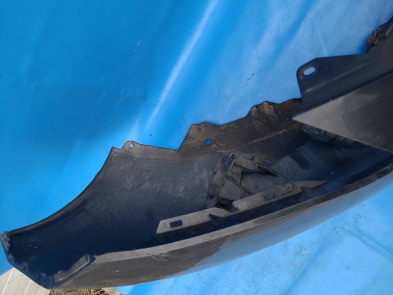 Бампер передний LEAF 10-17