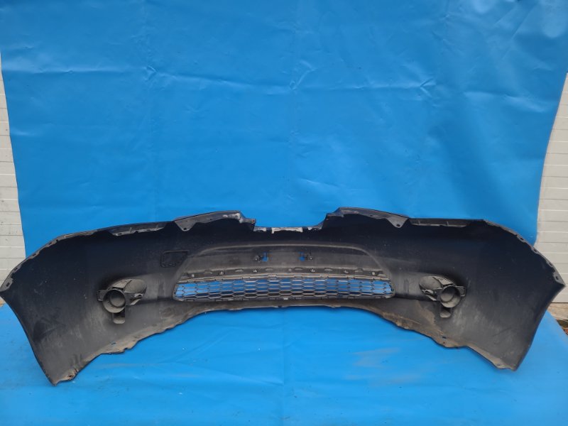 Бампер передний LEAF 10-17