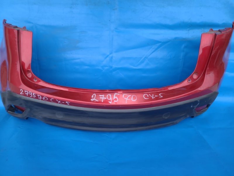 Бампер задний MAZDA CX-5 (KE) 11-17 KDY3-50-22XBB Б/У
