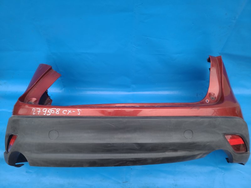 Бампер задний MAZDA CX-5 (KE) 11-17 KDY3-50-22XBB Б/У