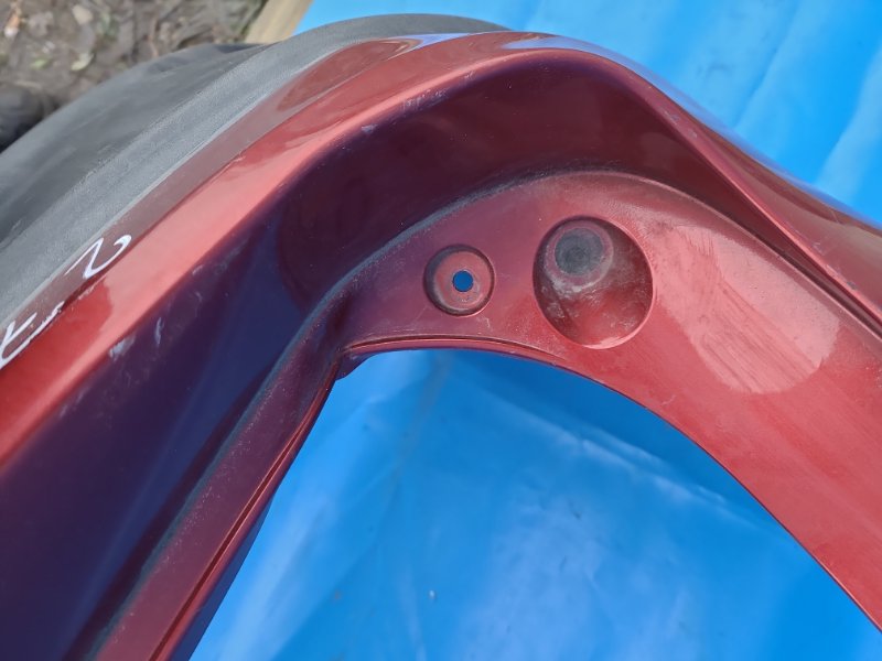 Бампер задний MAZDA CX-5 (KE) 11-17