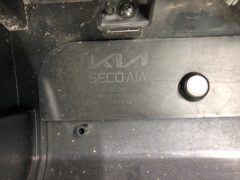 Бампер передний EV6 21-