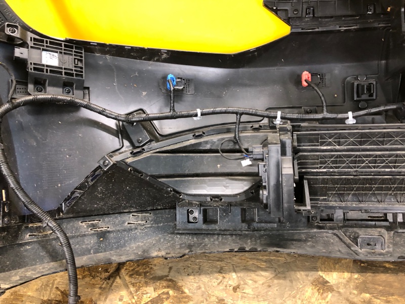 Бампер передний EV6 21-