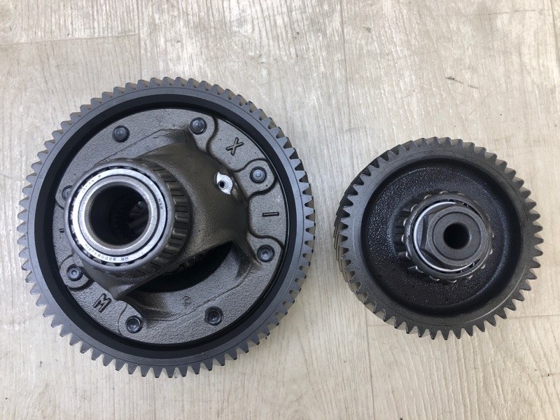 Дифференциал АКПП MITSUBISHI LANCER X 10 07-15 2.0   4B11 2969A108 Б/У