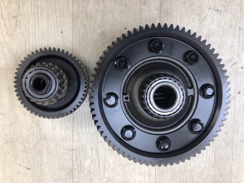 Дифференциал АКПП MITSUBISHI LANCER X 10 07-15 2.0   4B11