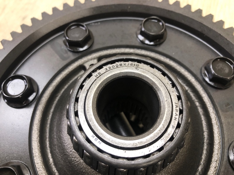 Дифференциал АКПП LANCER X 10 07-15 2.0   4B11