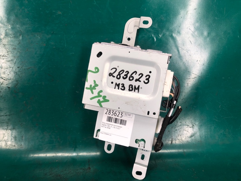 Блок управления мультимедиа MAZDA 3 BM 13-19 2017 2.0L 4 BJS7-66-DRXB Б/У