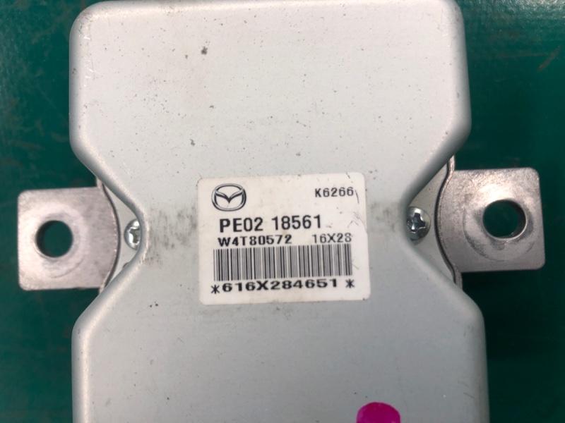 Блок управления топливным насосом MAZDA 3 BM 13-19 2.0L 4