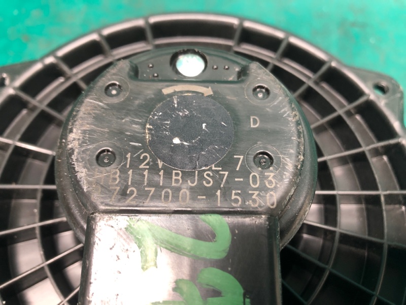 Моторчик печки 3 BM 13-19 2017 2.0L 4