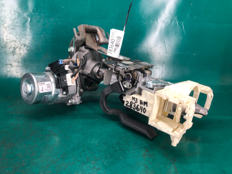 Электроусилитель рулевого управления MAZDA 3 BM 13-19 2017 2.0L 4 BJS8-32-150 Б/У