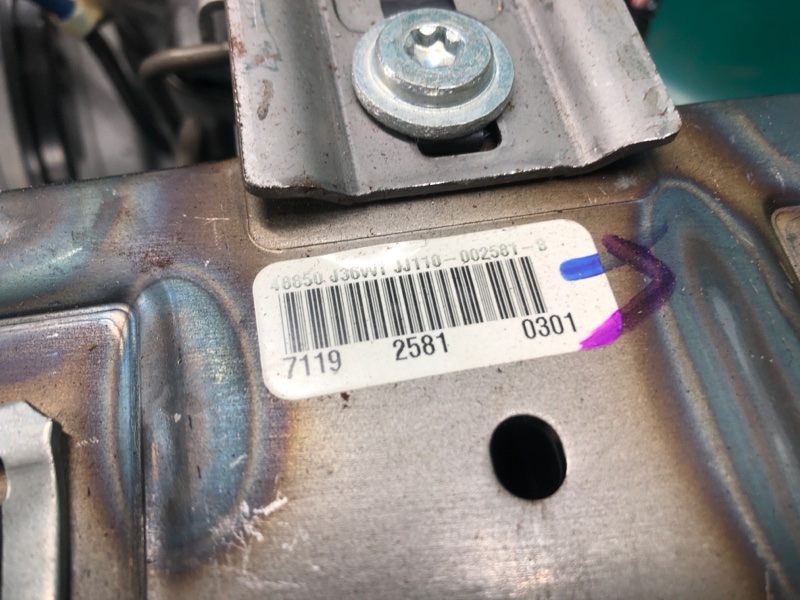 Электроусилитель рулевого управления 3 BM 13-19 2017 2.0L 4