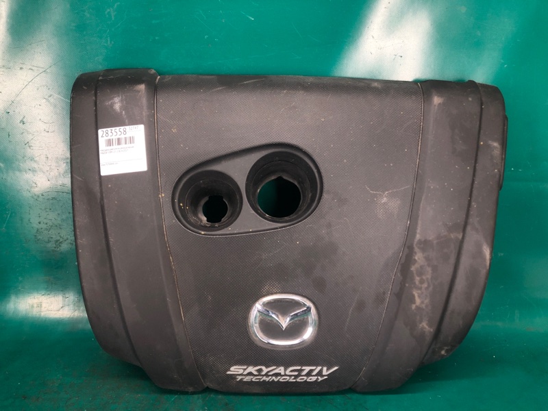 Накладка двигателя декоративная MAZDA 3 BM 13-19 2017 2.0L 4 PE11-10-2F0 Б/У