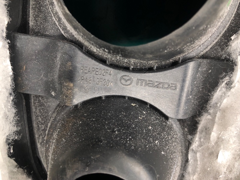 Накладка двигателя декоративная MAZDA 3 BM 13-19 2.0L 4