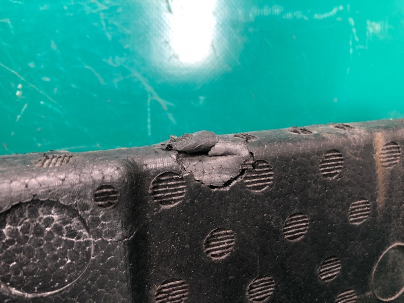 Наполнитель бампера задний 3 BM 13-19 2017 2.0L 4