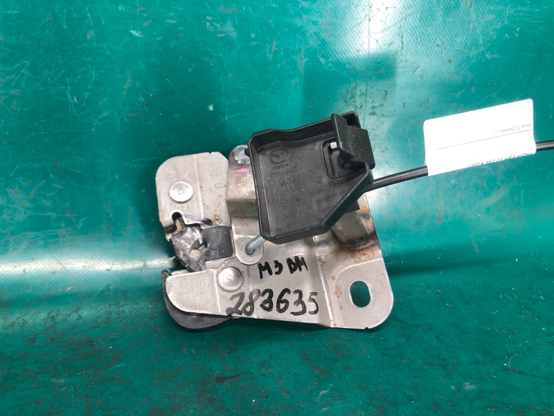 Замок спинки сиденья задний правый 3 BM 13-19 2017 2.0L 4