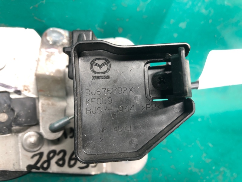 Замок спинки сиденья задний правый 3 BM 13-19 2017 2.0L 4