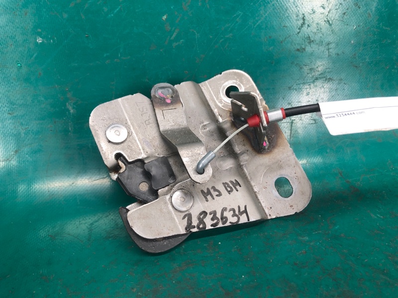 Замок спинки сиденья задний левый 3 BM 13-19 2017 2.0L 4