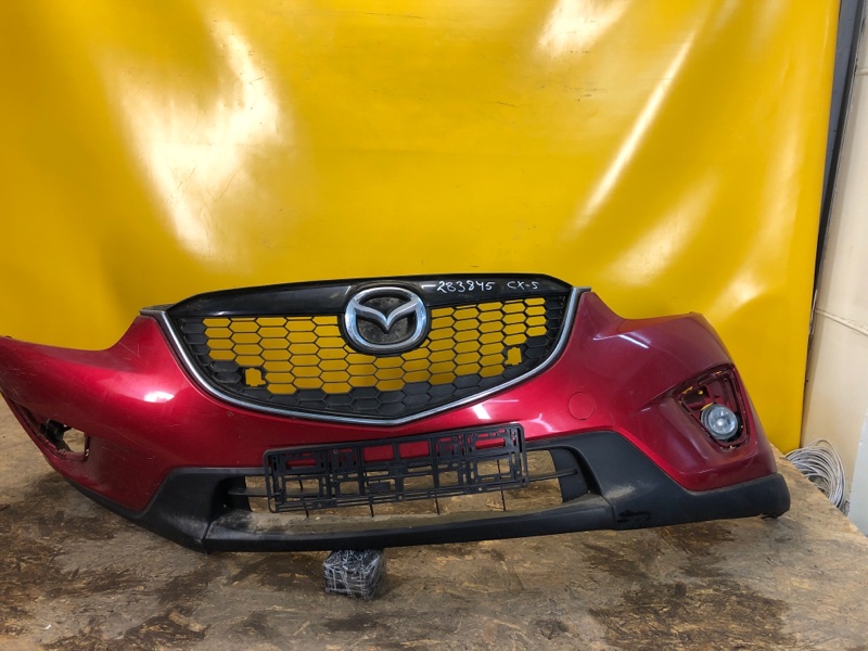 Бампер передний MAZDA CX-5 (KE) 11-17 KD53-50-031B BB Б/У
