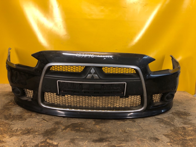 Запчасть бампер передний MITSUBISHI LANCER X 10 07-15 6400D868 Б/У Бампер передний MITSUBISHI LANCER X 10 07-15 6400D868 Б/У