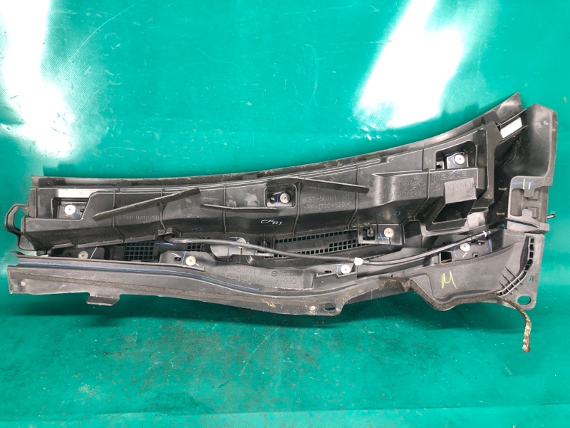 Пластик под лобовое стекло / Жабо правый 3 BM 13-19 2017 2.0L 4 Пластик под лобовое стекло / Жабо правый 3 BM 13-19 2017 2.0L 4