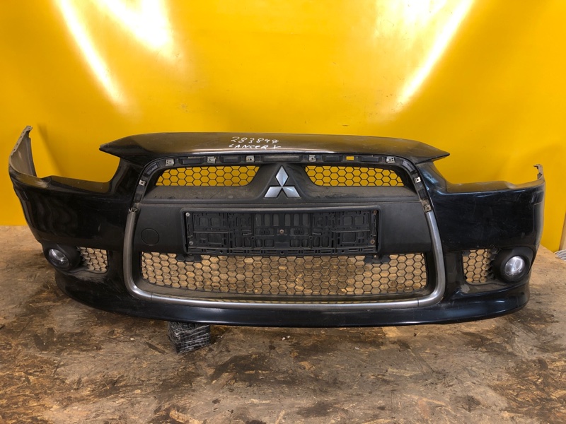 Бампер передний MITSUBISHI LANCER X 10 07-15 6400D868 Б/У