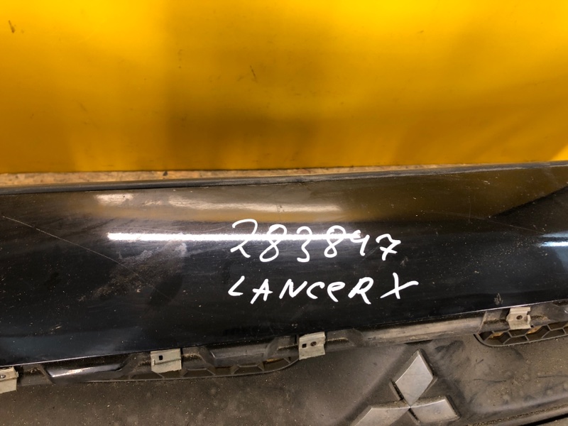 Бампер передний LANCER X 10 07-15