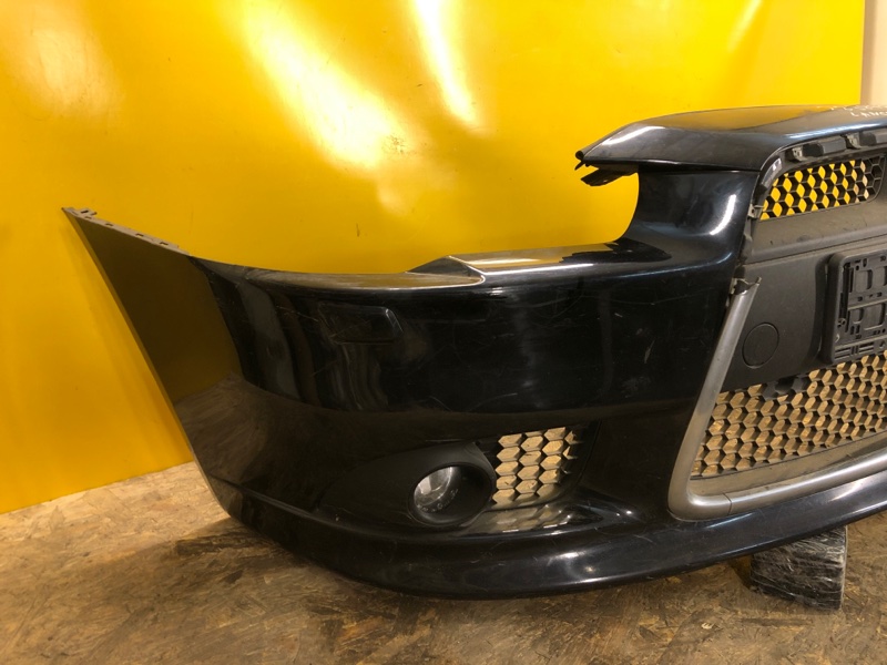 Бампер передний MITSUBISHI LANCER X 10 07-15