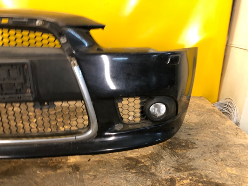 Бампер передний LANCER X 10 07-15