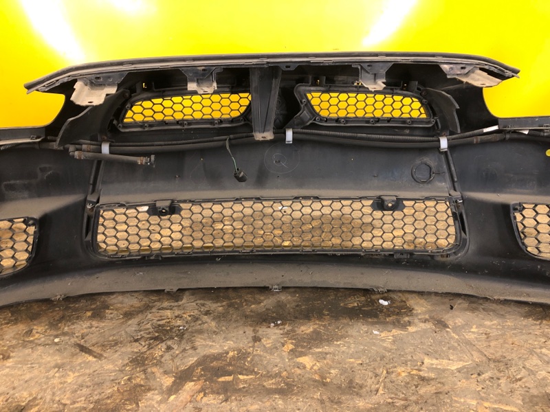 Бампер передний LANCER X 10 07-15