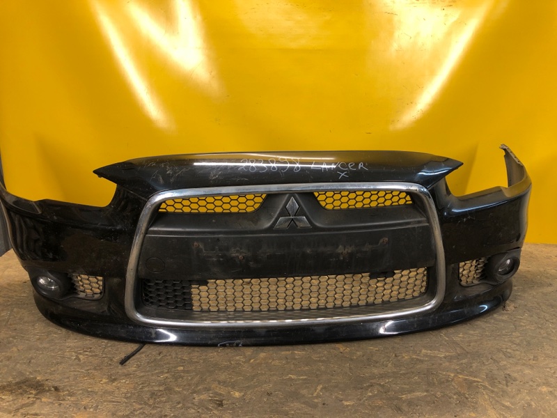 Бампер передний MITSUBISHI LANCER X 10 07-15 6400D868 Б/У
