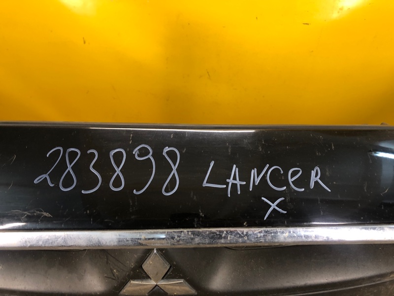 Бампер передний LANCER X 10 07-15
