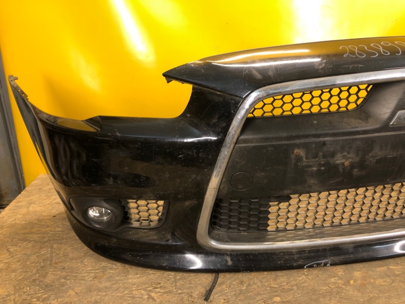 Бампер передний LANCER X 10 07-15