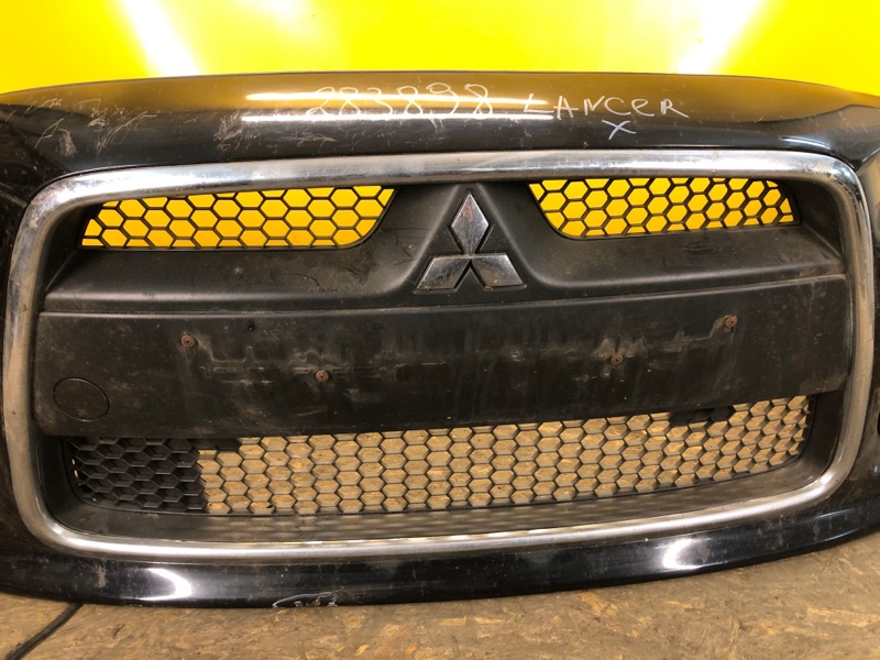 Бампер передний LANCER X 10 07-15