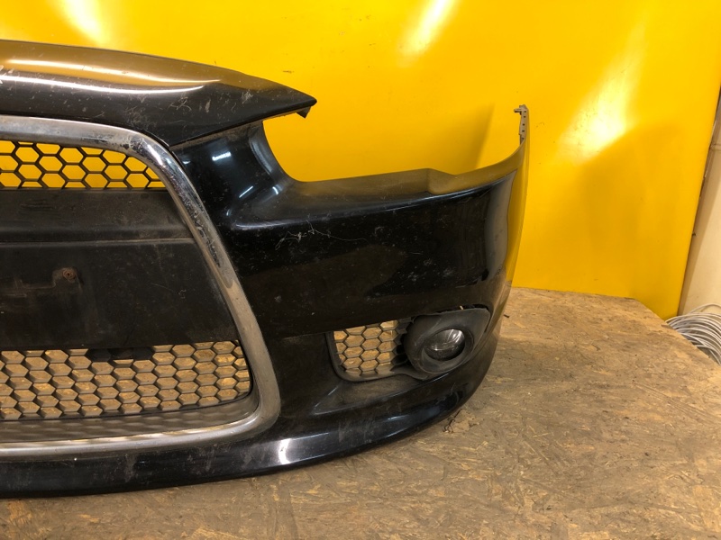 Бампер передний LANCER X 10 07-15