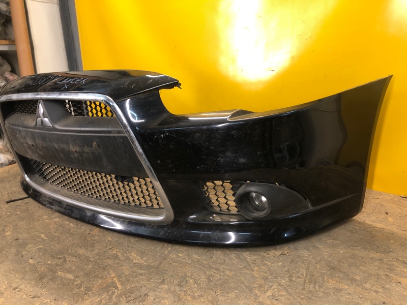 Бампер передний LANCER X 10 07-15