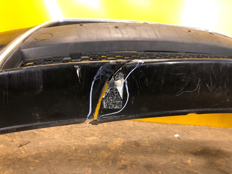 Бампер передний LANCER X 10 07-15