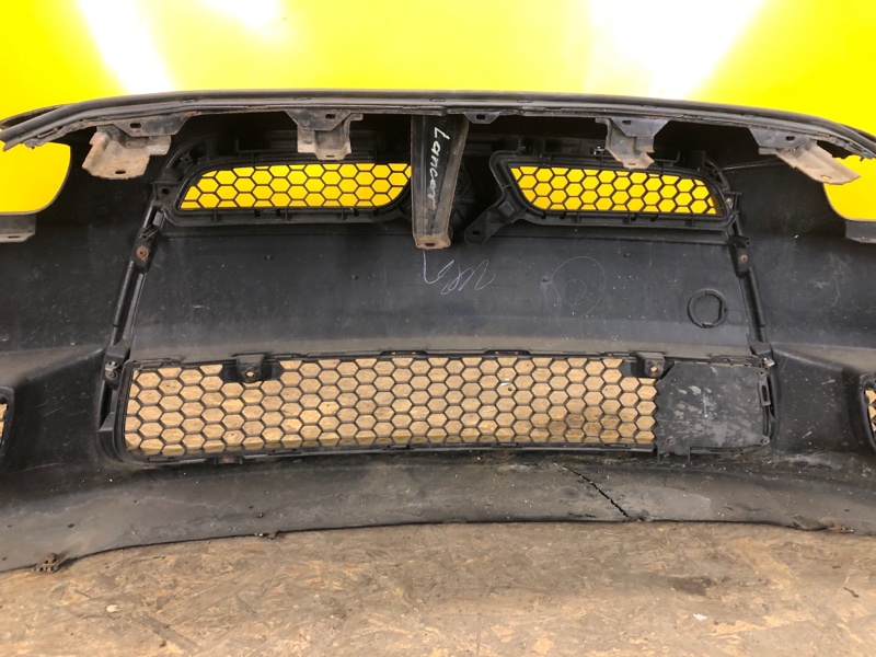 Бампер передний LANCER X 10 07-15