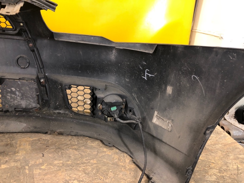 Бампер передний LANCER X 10 07-15