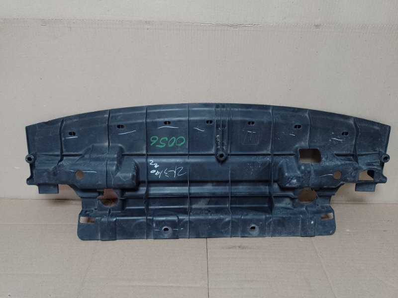 Защита переднего бампера SUBARU TRIBECA B10 07-13 2008 3.6 EZ36 57731XA16A Б/У