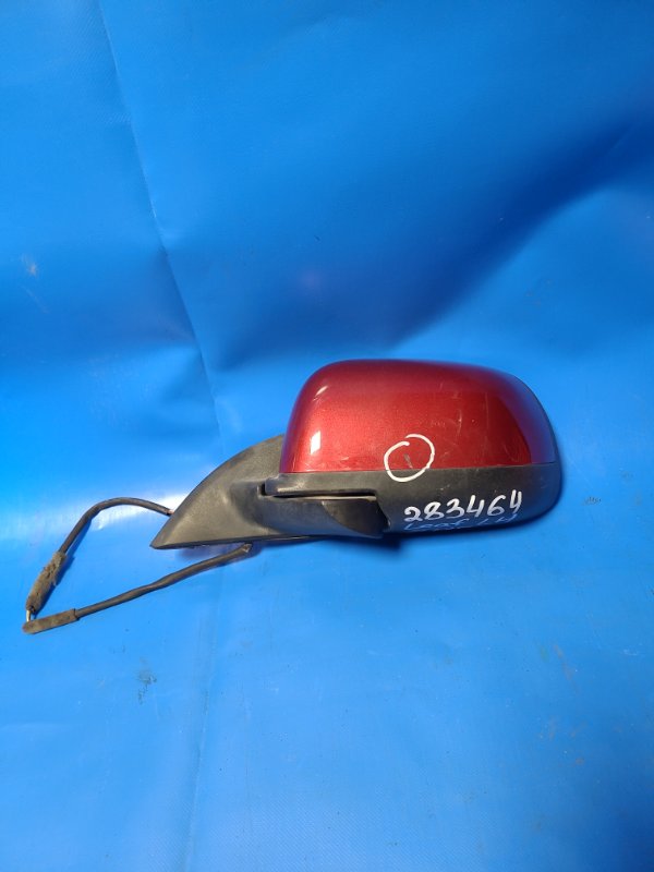 Зеркало левое NISSAN LEAF 10-17 96302-3NL3B Б/У