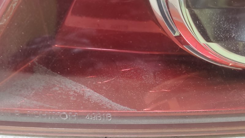 Фонарь внутренний правый INFINITI FX S50 03-08 3.5 VQ35DE