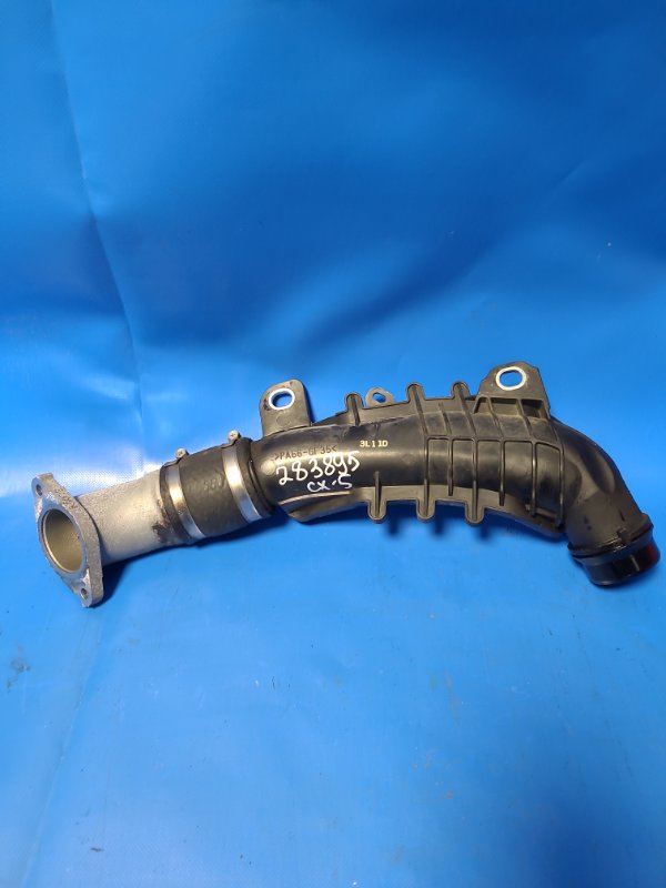 Патрубок интеркулера MAZDA CX-5 (KE) 11-17 SHY1-13-24X Б/У