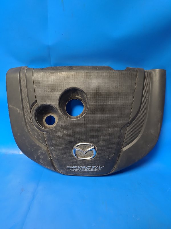 Накладка двигателя декоративная MAZDA CX-5 (KE) 11-17 PE11-10-2F0 Б/У