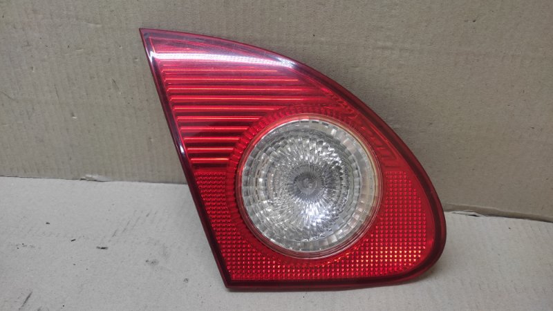 Запчасть фонарь внутренний левый TOYOTA COROLLA 120 00-07 2004 ZZE130L 1.8L 1ZZ-FE 81680-02030 Б/У Фонарь внутренний левый TOYOTA COROLLA 120 00-07 2004 ZZE130L 1.8L 1ZZ-FE 81680-02030 Б/У