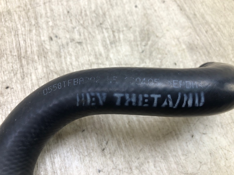 Патрубок системы охлаждения OPTIMA JF 15-20 2016 JF 2.4 G4KJ