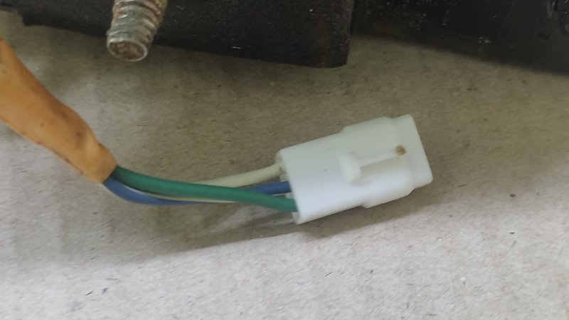 Зеркало левое LANCER IX 9 03-07