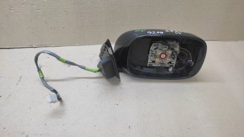 Зеркало правое LEXUS LS430 00-06 2000 UCF30L 4.3 3UZFE 87910-50460-C0 Б/У