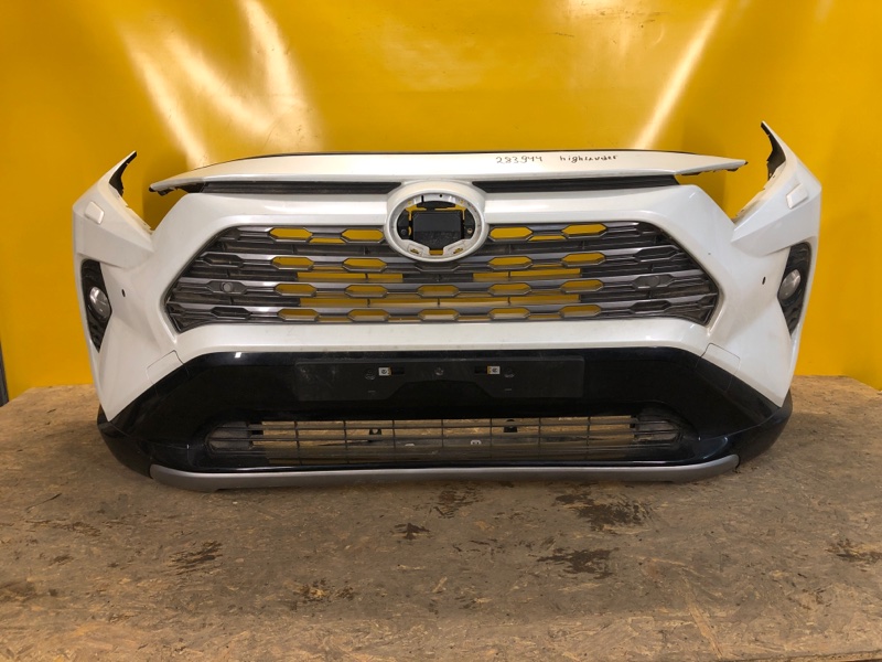 Запчасть бампер передний TOYOTA RAV4 18- 521194A922 Б/У Бампер передний TOYOTA RAV4 18- 521194A922 Б/У