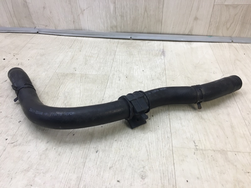 Запчасть патрубок системы охлаждения HYUNDAI SONATA YF 10-14 2011 YF 2.4 G4KJ 254143S000 Б/У Патрубок системы охлаждения HYUNDAI SONATA YF 10-14 2011 YF 2.4 G4KJ 254143S000 Б/У